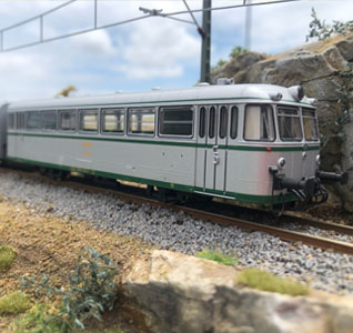 Ferrobus Electrotren