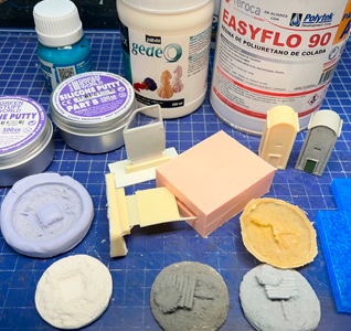 Curso de moldes y copias
