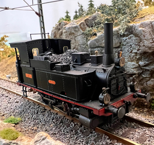 Locomotoras 030T Schneider de Ibertren