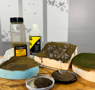 Curso de suelos y terrenos para maquetas