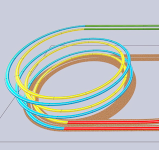 Curso construcción rampas helicoidales