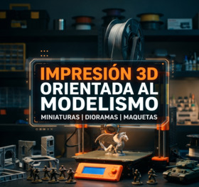 Curso impresión 3D modelismo